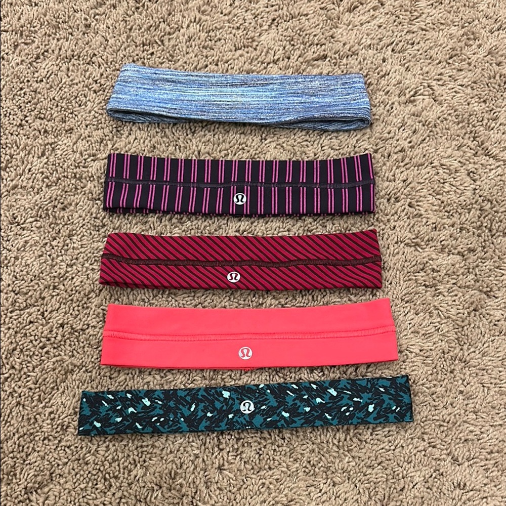 Lululemon Headband Set - Multicolor
